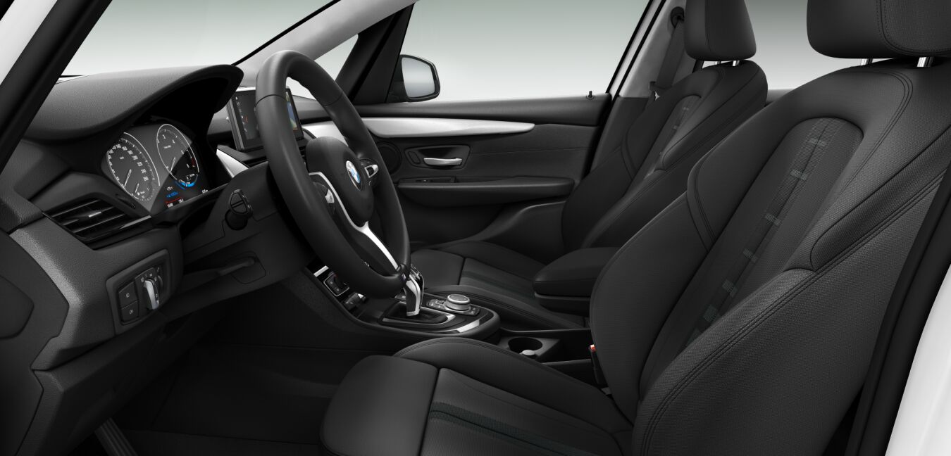 BMW BMW 2er im Innenraum seitlich