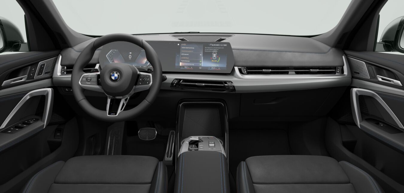 BMW BMW X im Innenraum von vorne BMW BMW X im Innenraum von vorne