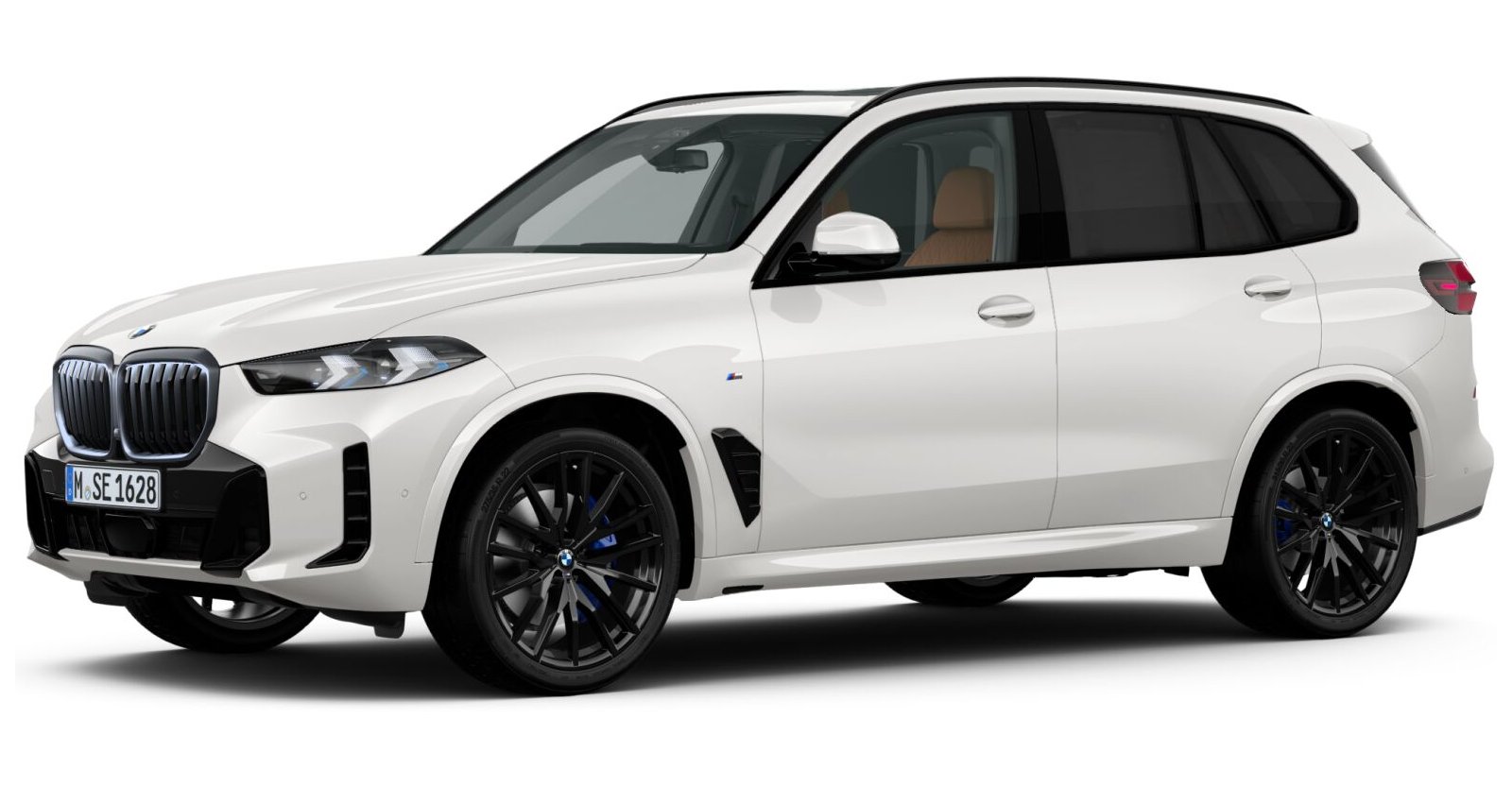 BMW BMW X in Weiß von vorne