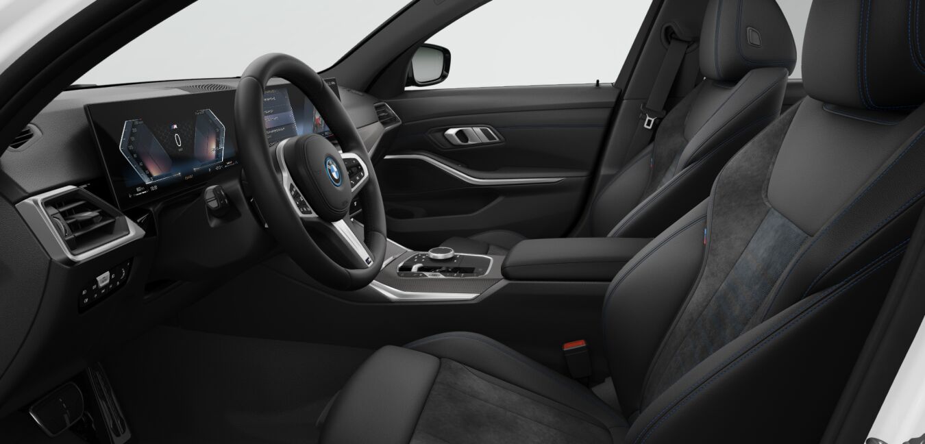 BMW BMW 3er im Innenraum seitlich