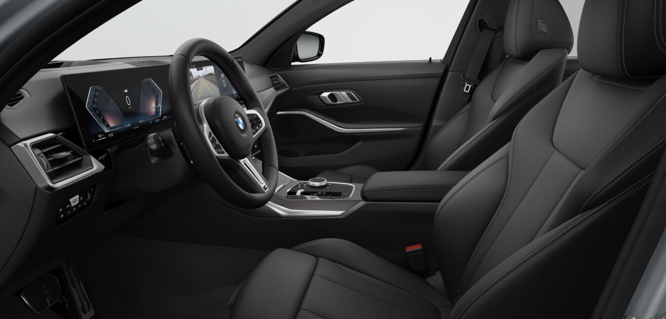 BMW BMW 3er im Innenraum seitlich