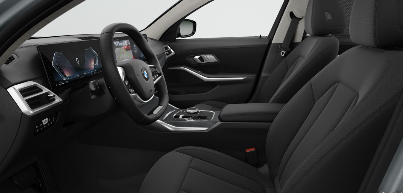 BMW BMW 3er im Innenraum seitlich