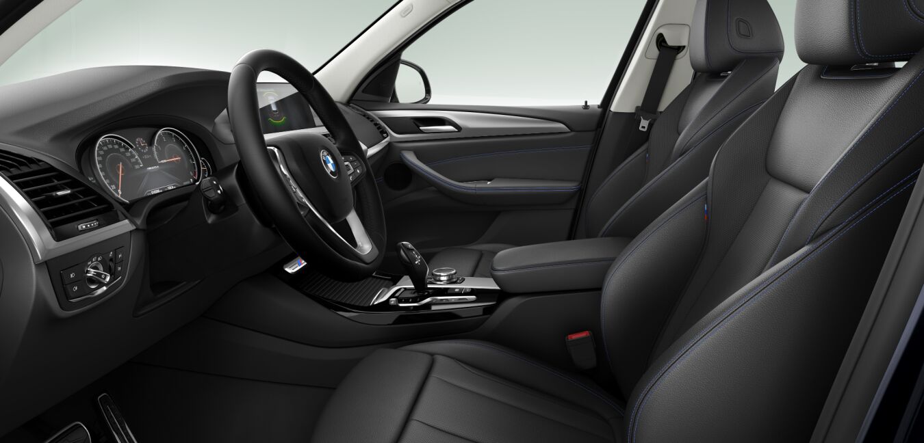 BMW BMW X im Innenraum seitlich BMW BMW X im Innenraum seitlich