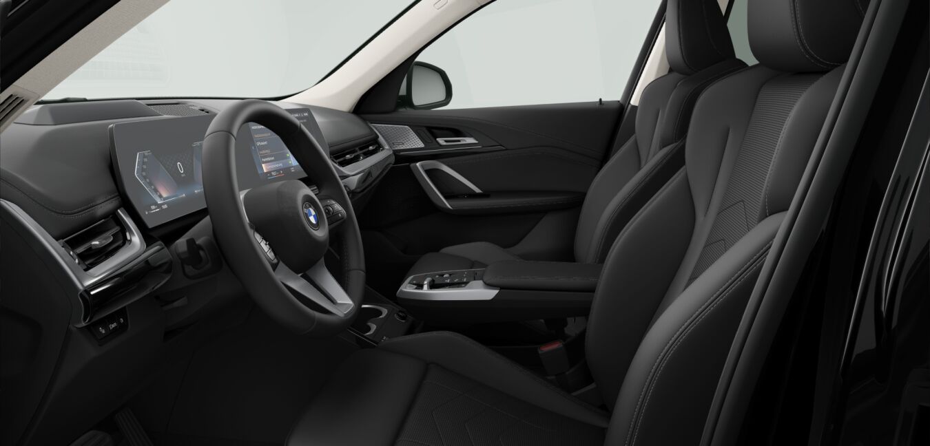 BMW BMW X im Innenraum seitlich