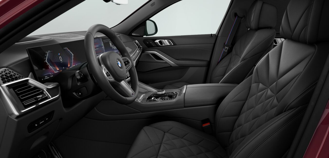 BMW BMW X im Innenraum seitlich