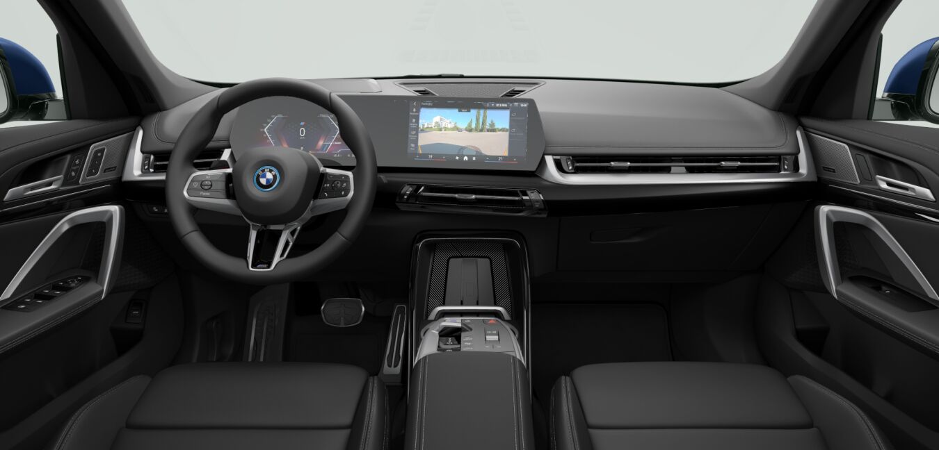 BMW BMW I im Innenraum von vorne
