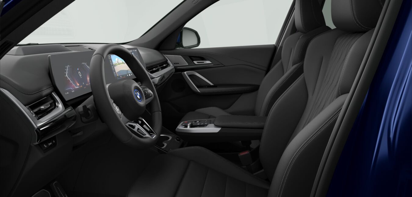 BMW BMW I im Innenraum seitlich