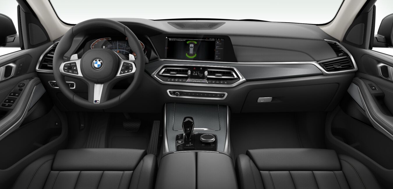 BMW BMW X im Innenraum von vorne BMW BMW X im Innenraum von vorne