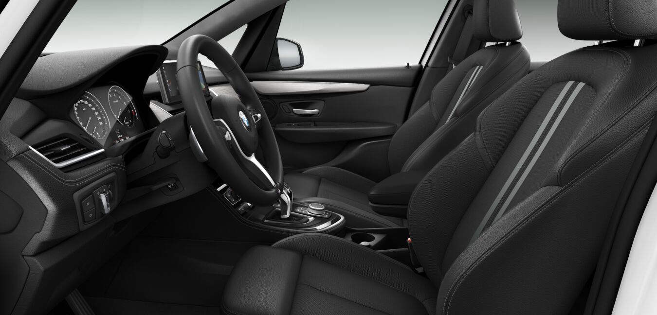 BMW BMW 2er im Innenraum seitlich