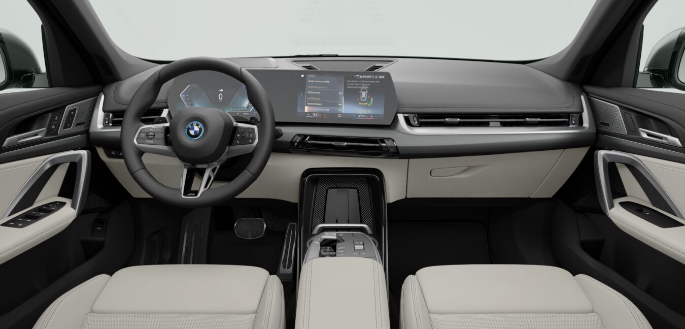 BMW BMW X im Innenraum von vorne BMW BMW X im Innenraum von vorne