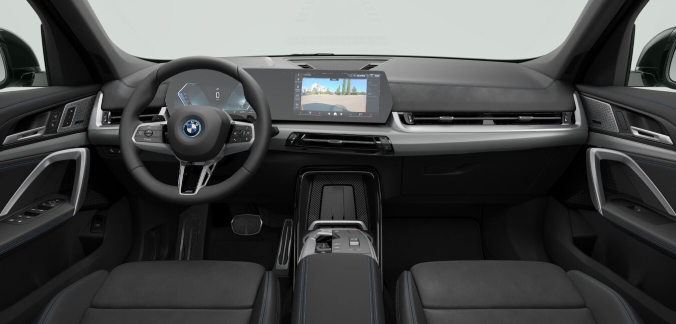 BMW BMW X im Innenraum von vorne BMW BMW X im Innenraum von vorne