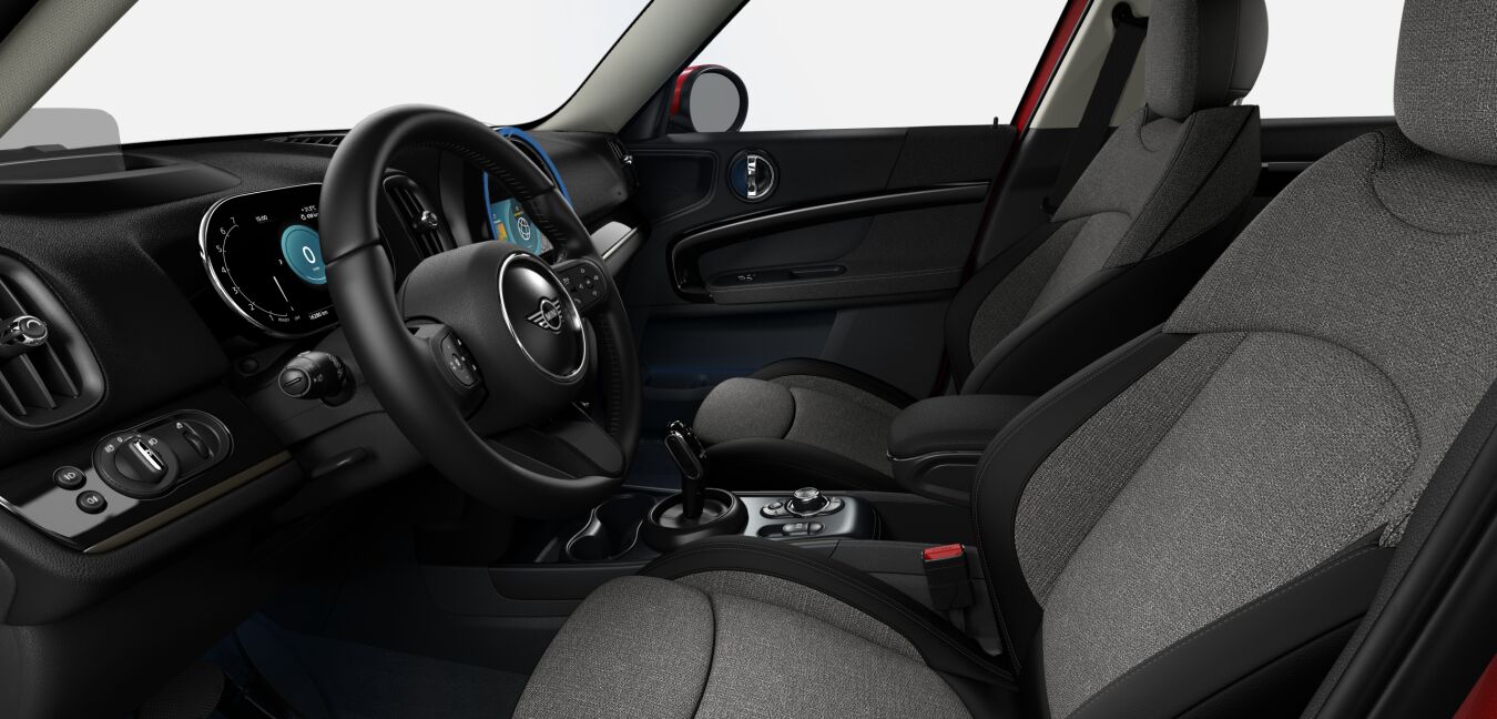 MINI MINI Countryman im Innenraum seitlich
