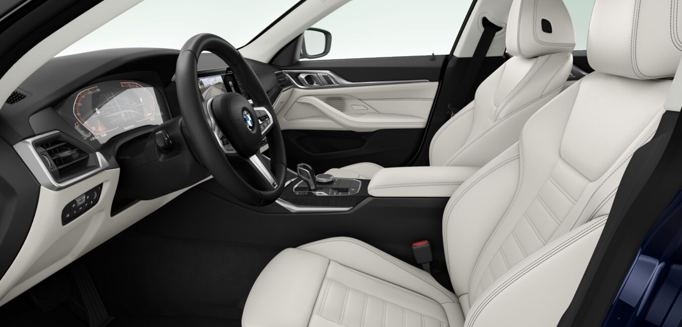 BMW BMW 4er im Innenraum seitlich