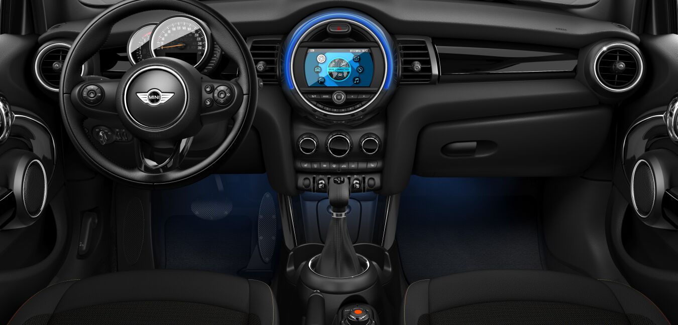MINI MINI 5-Türer im Innenraum von vorne