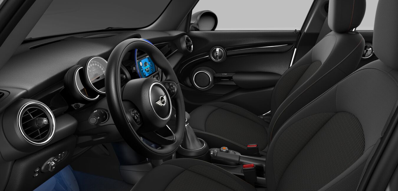 MINI MINI 5-Türer im Innenraum seitlich