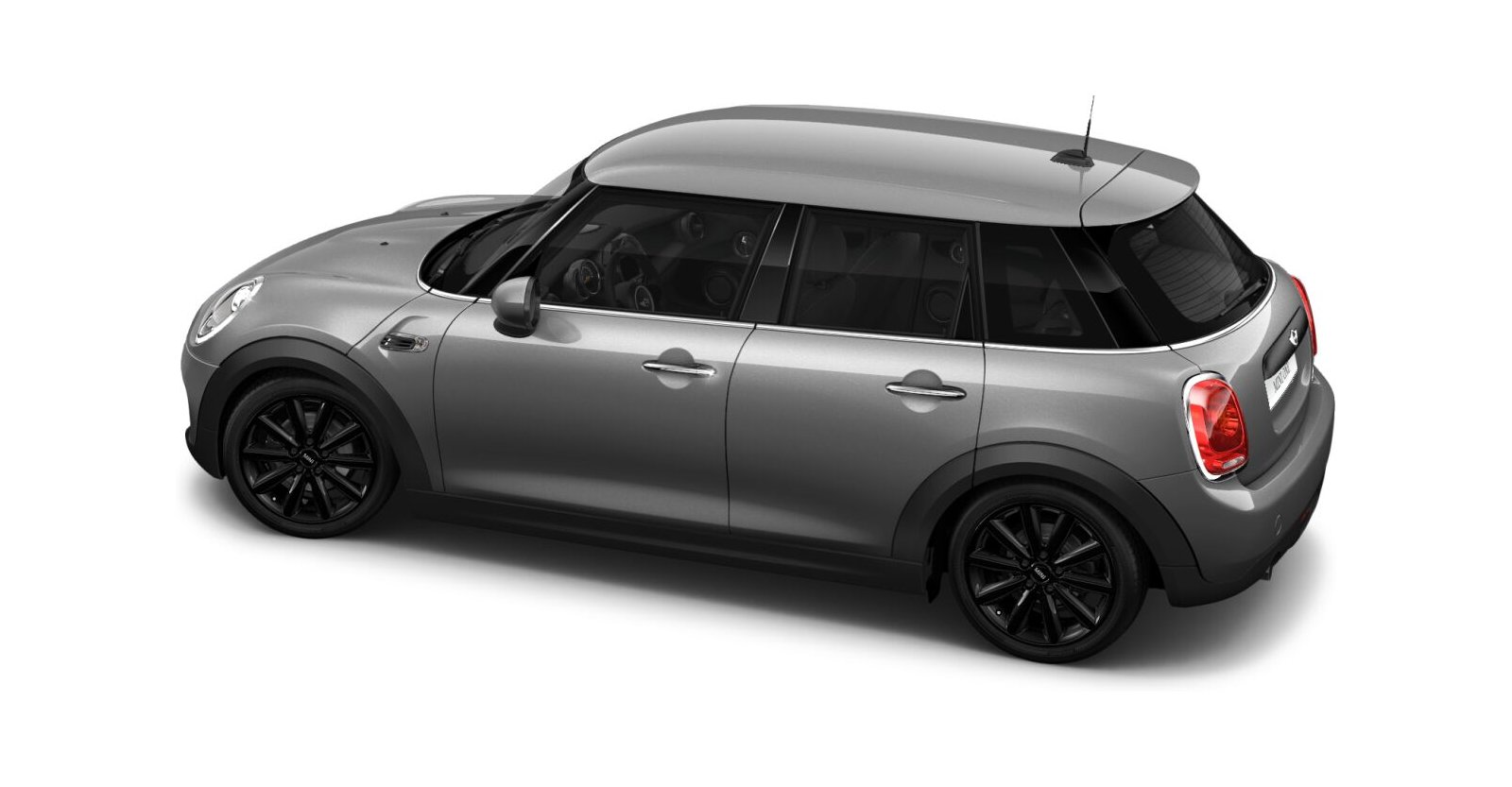 MINI MINI 5-Türer in Grau von hinten