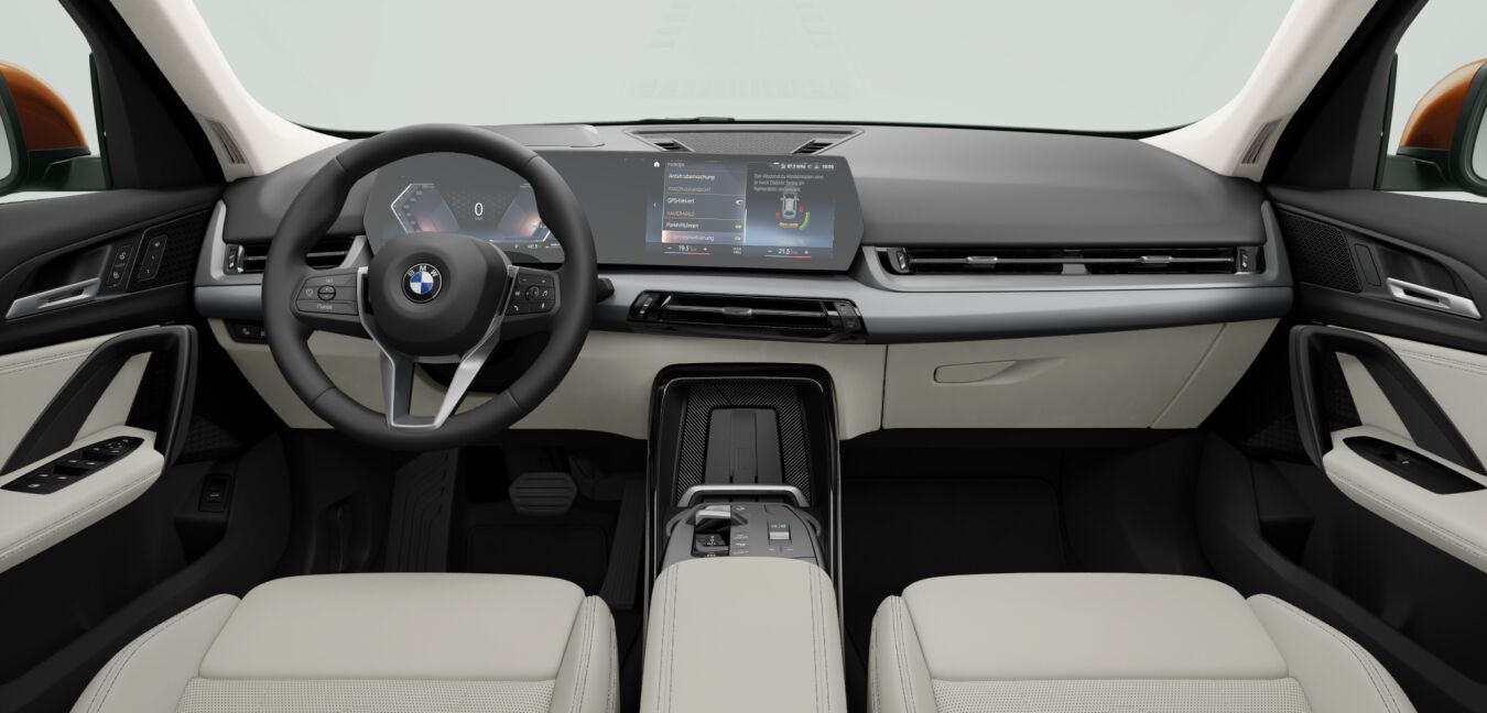 BMW BMW X im Innenraum von vorne BMW BMW X im Innenraum von vorne
