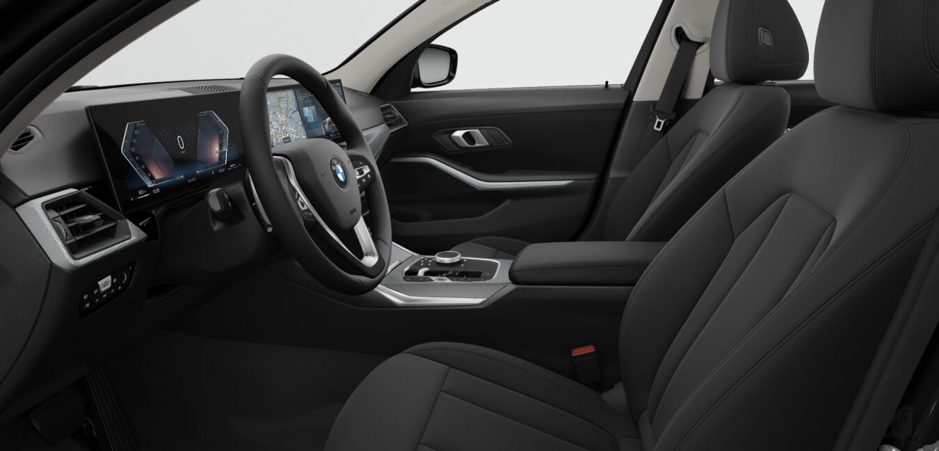 BMW BMW 3er im Innenraum seitlich