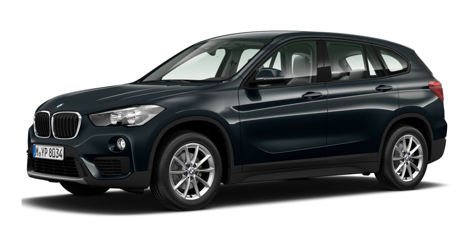 BMW BMW X in Grau von vorne BMW BMW X in Grau von vorne