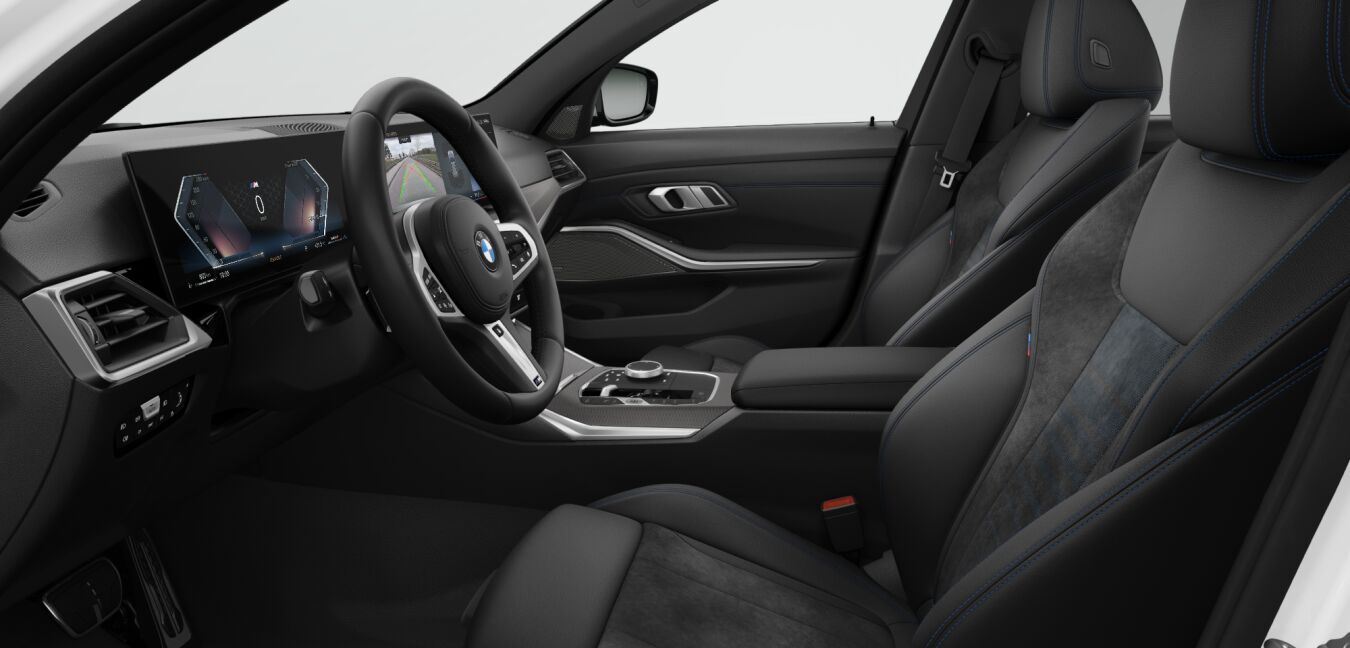 BMW BMW 3er im Innenraum seitlich BMW BMW 3er im Innenraum seitlich