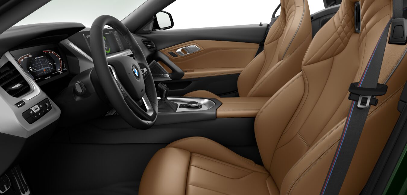 BMW BMW Z im Innenraum seitlich