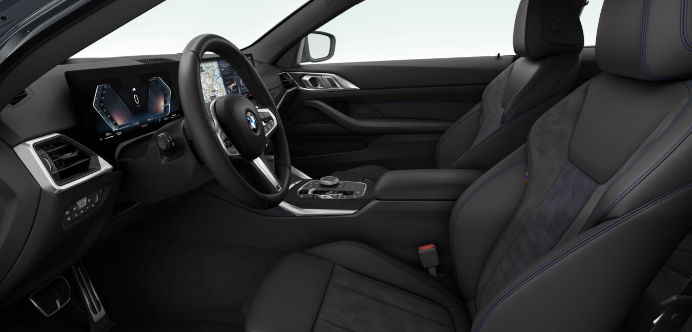 BMW BMW 4er im Innenraum seitlich BMW BMW 4er im Innenraum seitlich