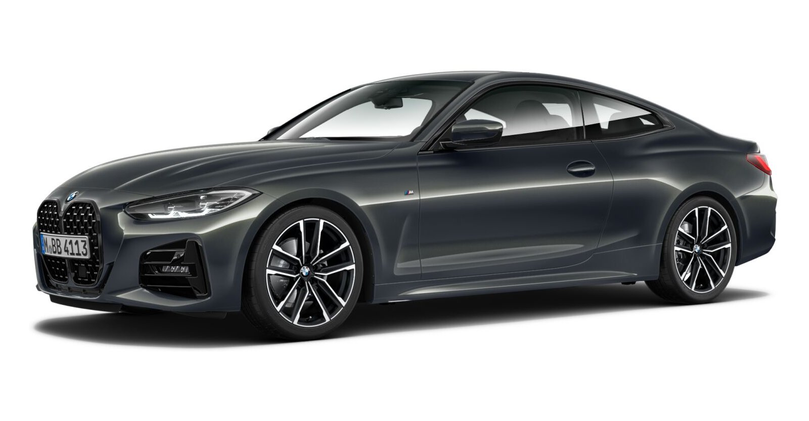 BMW BMW 4er in Grau von vorne BMW BMW 4er in Grau von vorne