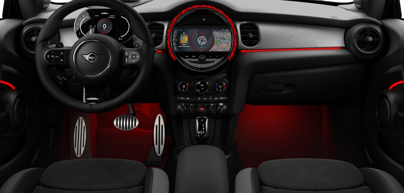 MINI MINI Cabrio im Innenraum von vorne MINI MINI Cabrio im Innenraum von vorne