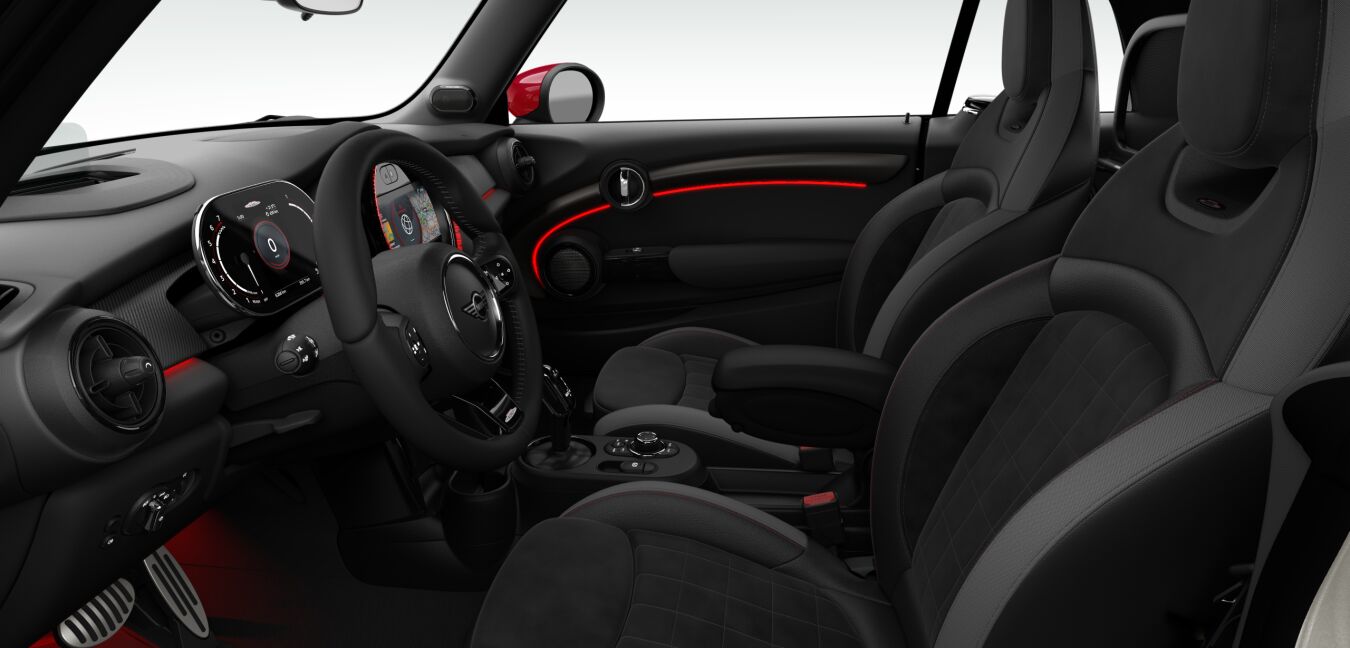 MINI MINI Cabrio im Innenraum seitlich MINI MINI Cabrio im Innenraum seitlich