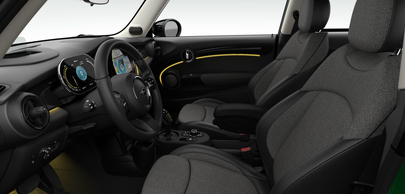 MINI MINI 3-Türer im Innenraum seitlich MINI MINI 3-Türer im Innenraum seitlich