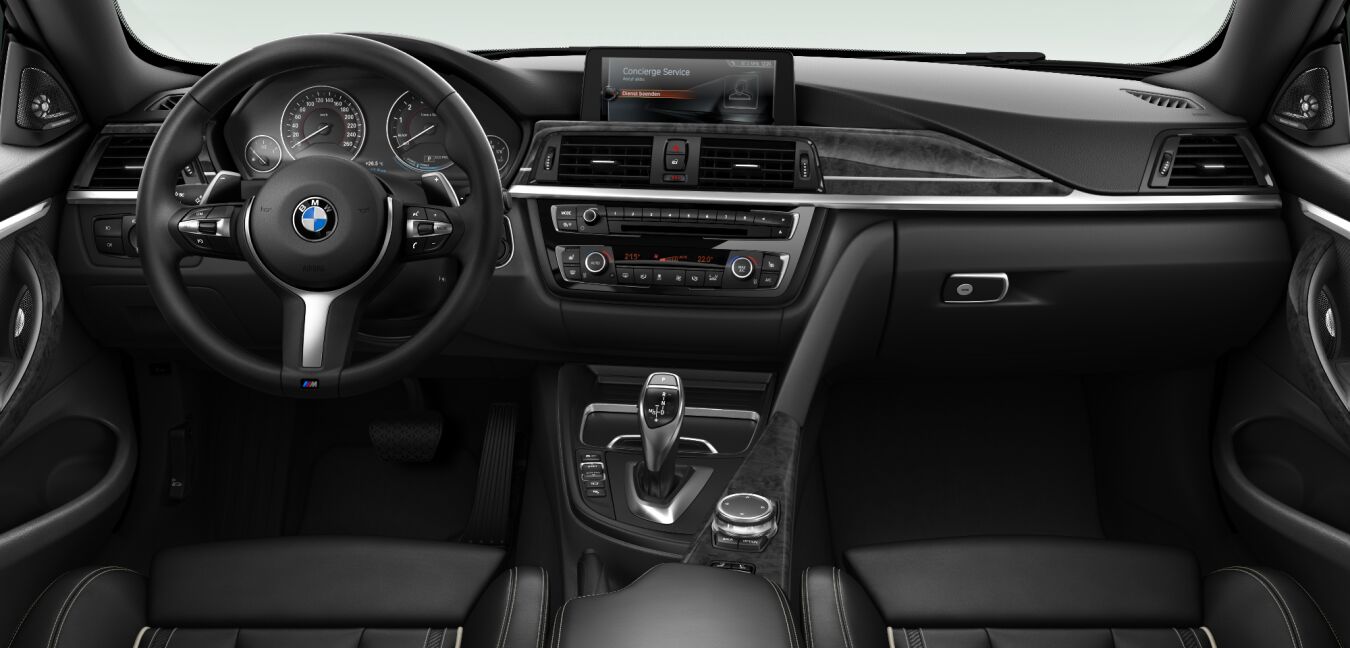 BMW BMW 4er im Innenraum von vorne BMW BMW 4er im Innenraum von vorne