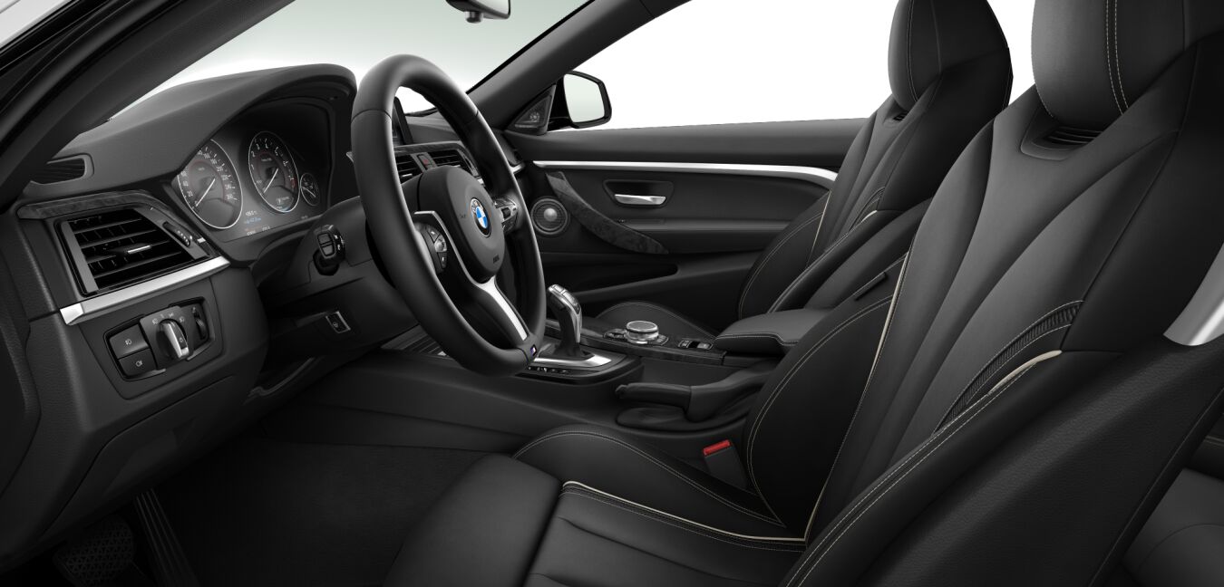BMW BMW 4er im Innenraum seitlich BMW BMW 4er im Innenraum seitlich