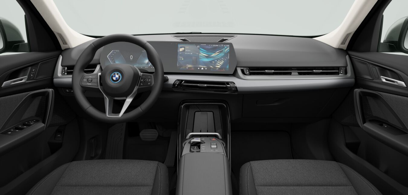 BMW BMW I im Innenraum von vorne