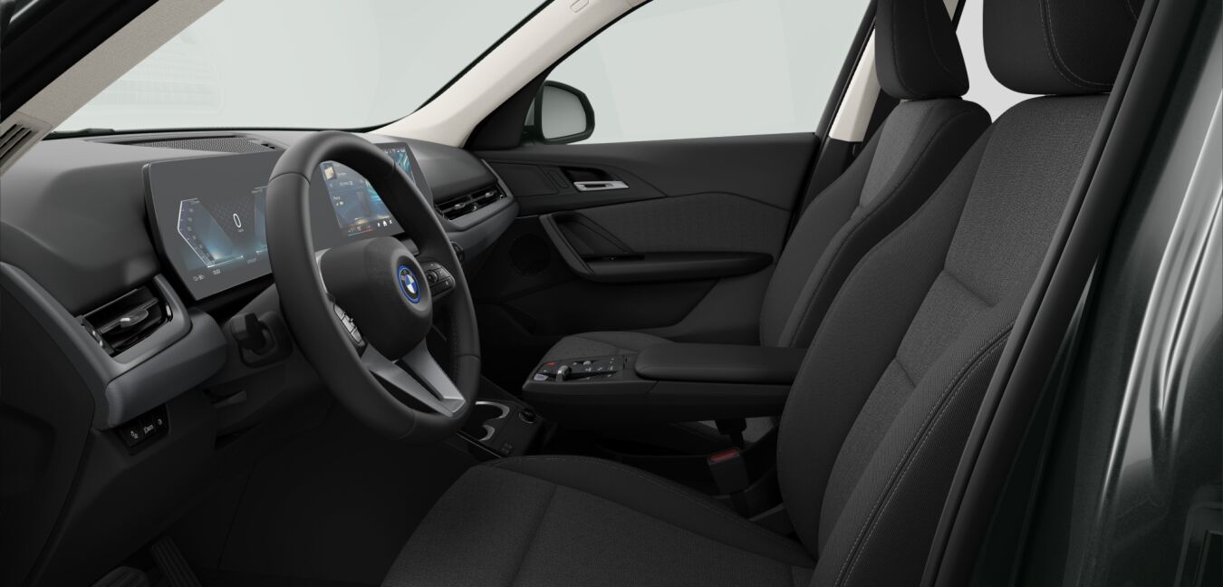 BMW BMW I im Innenraum seitlich