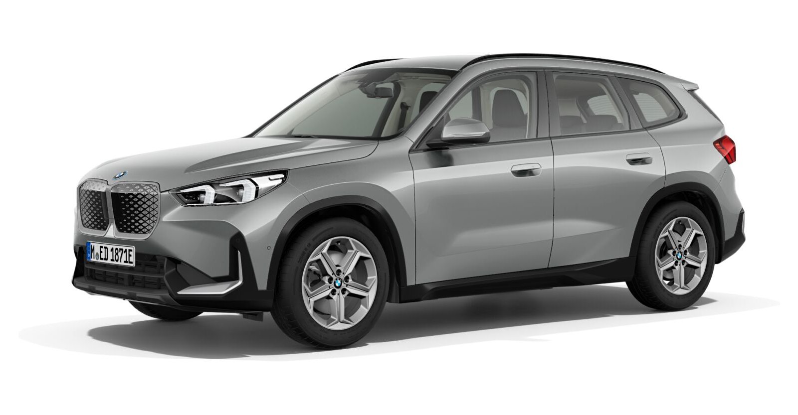 BMW BMW I in Grau von vorne