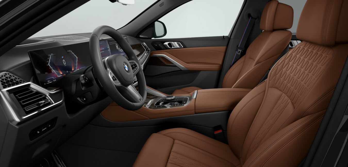BMW BMW X im Innenraum seitlich