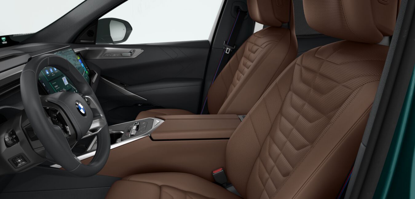 BMW BMW X im Innenraum seitlich