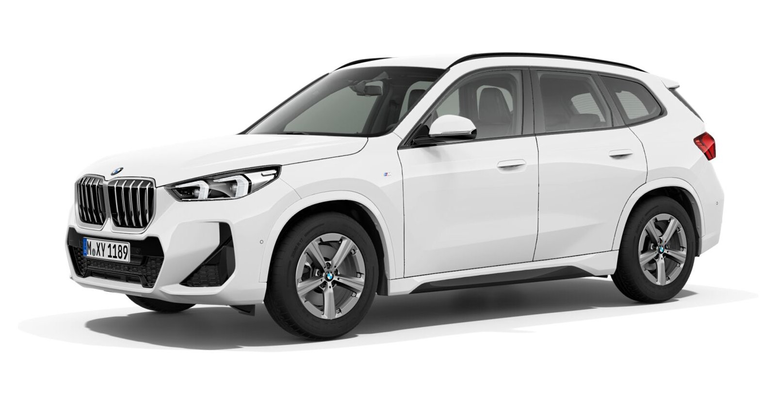 BMW BMW X in Weiß von vorne BMW BMW X in Weiß von vorne