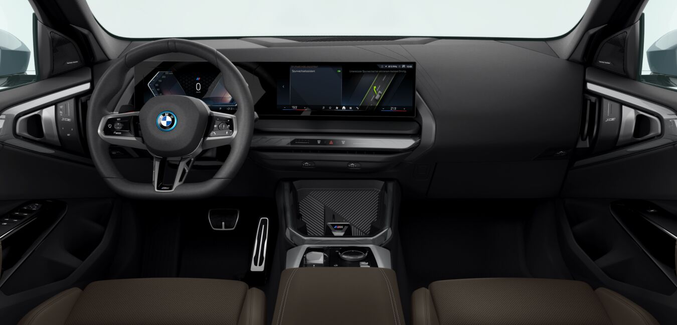 BMW BMW X im Innenraum von vorne BMW BMW X im Innenraum von vorne