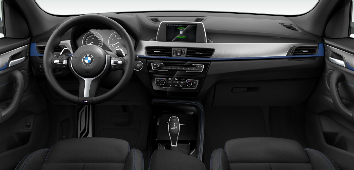 BMW BMW X im Innenraum von vorne BMW BMW X im Innenraum von vorne