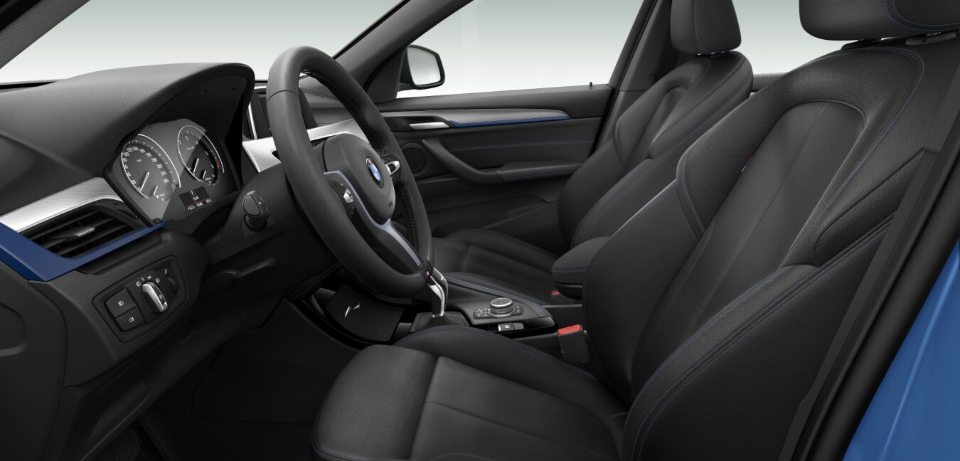 BMW BMW X im Innenraum seitlich BMW BMW X im Innenraum seitlich