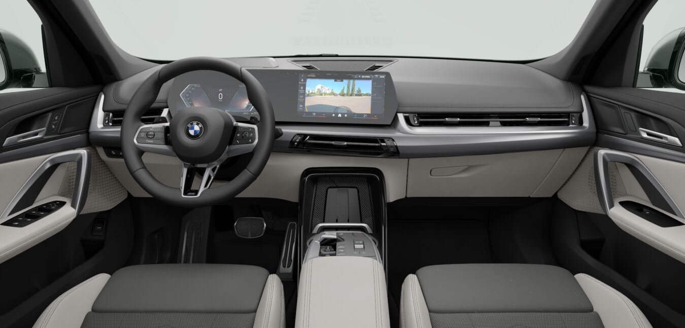 BMW BMW X im Innenraum von vorne BMW BMW X im Innenraum von vorne