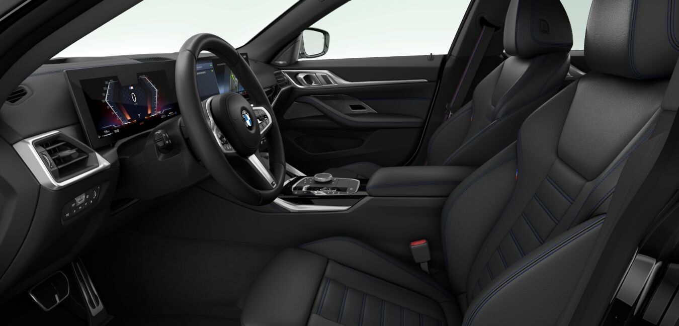 BMW BMW 4er im Innenraum seitlich BMW BMW 4er im Innenraum seitlich