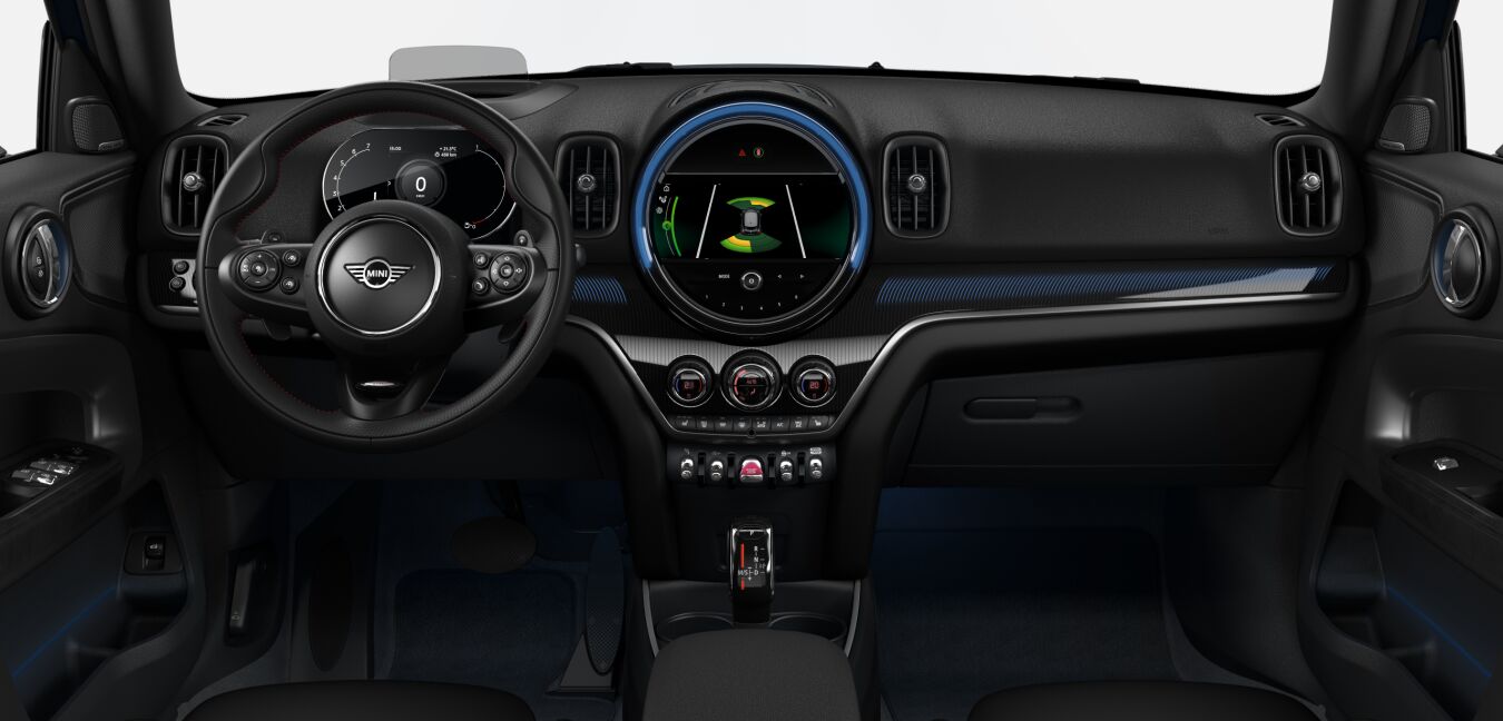 MINI MINI Countryman im Innenraum von vorne