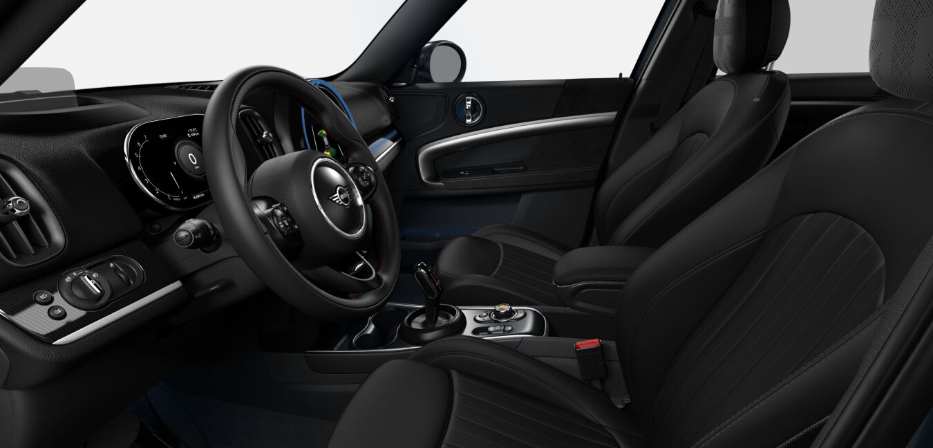 MINI MINI Countryman im Innenraum seitlich