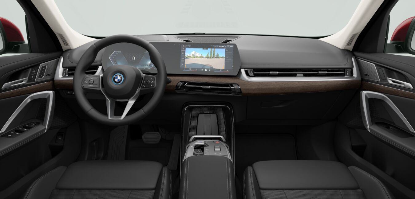 BMW BMW I im Innenraum von vorne