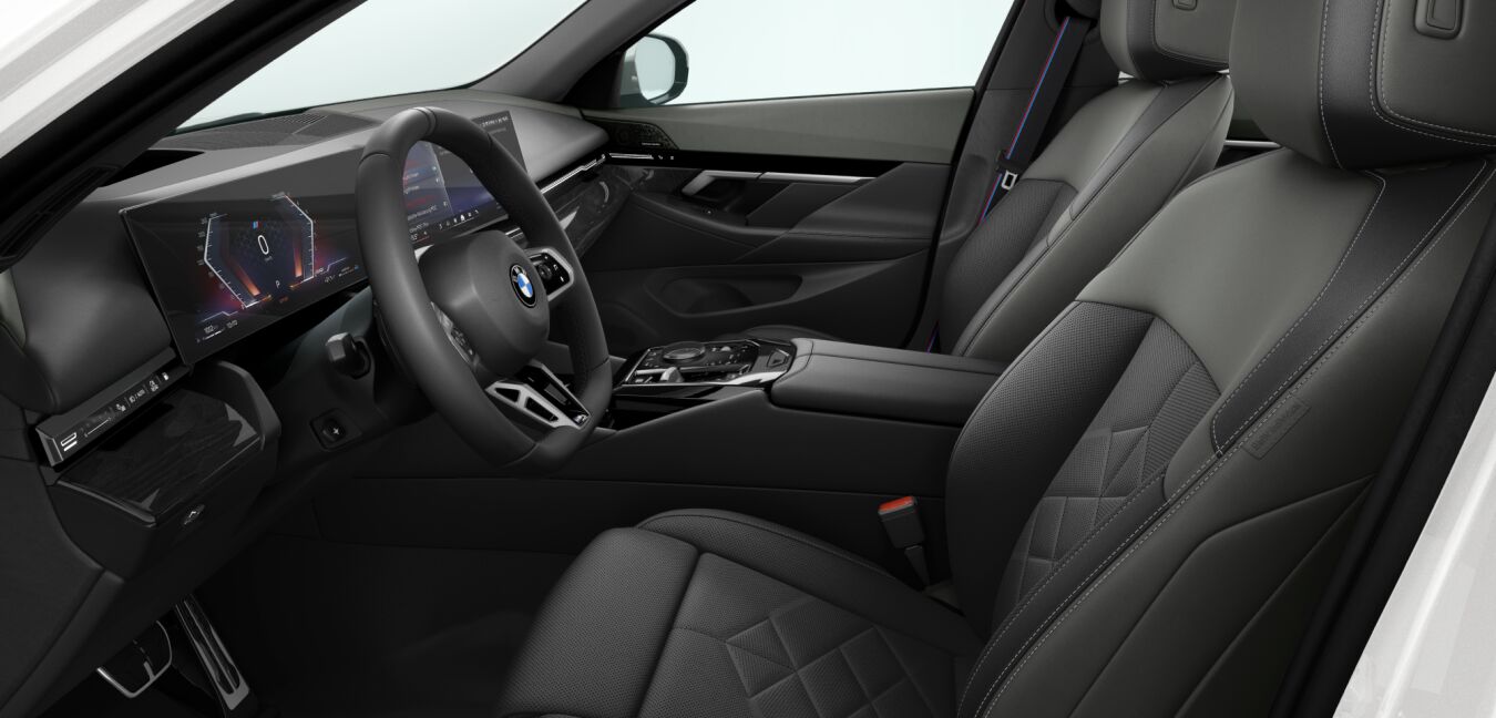 BMW BMW 5er im Innenraum seitlich