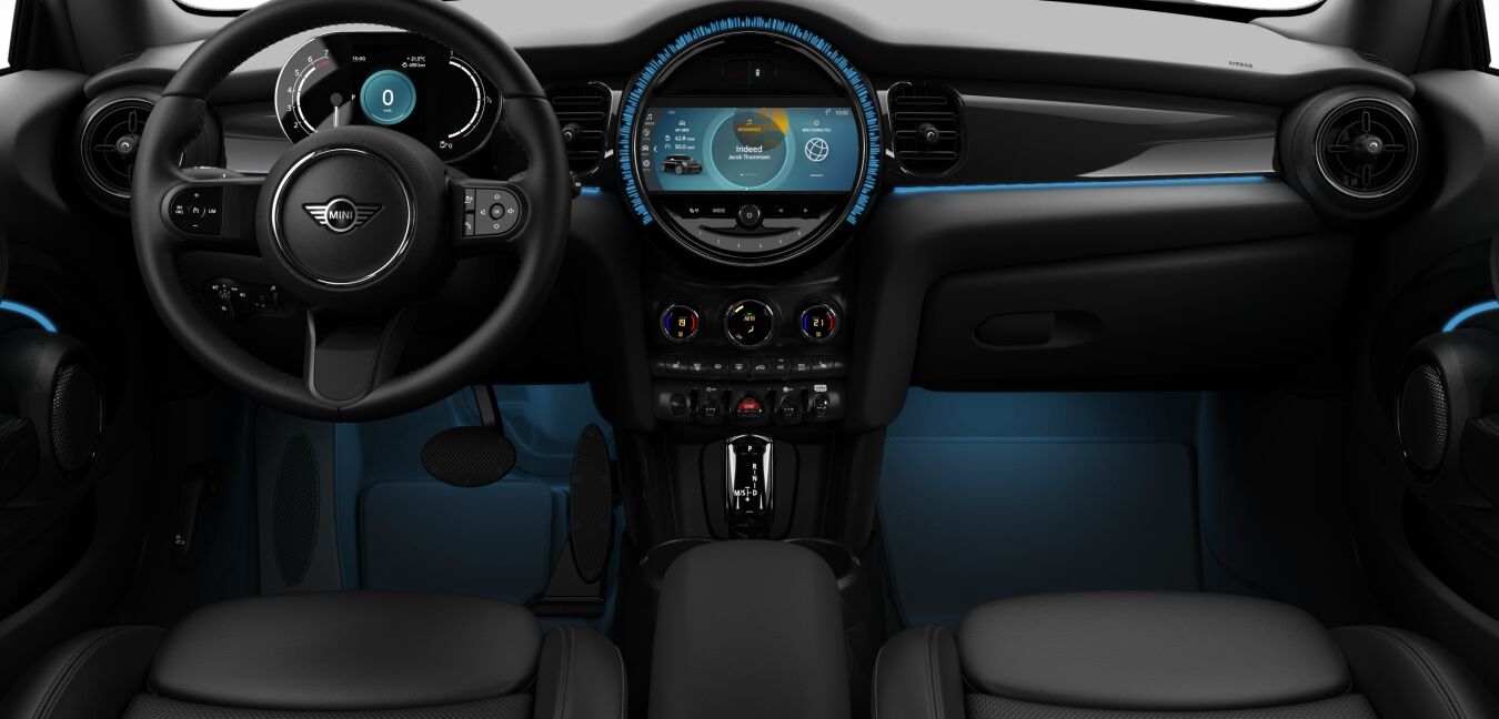 MINI MINI 3-Türer im Innenraum von vorne