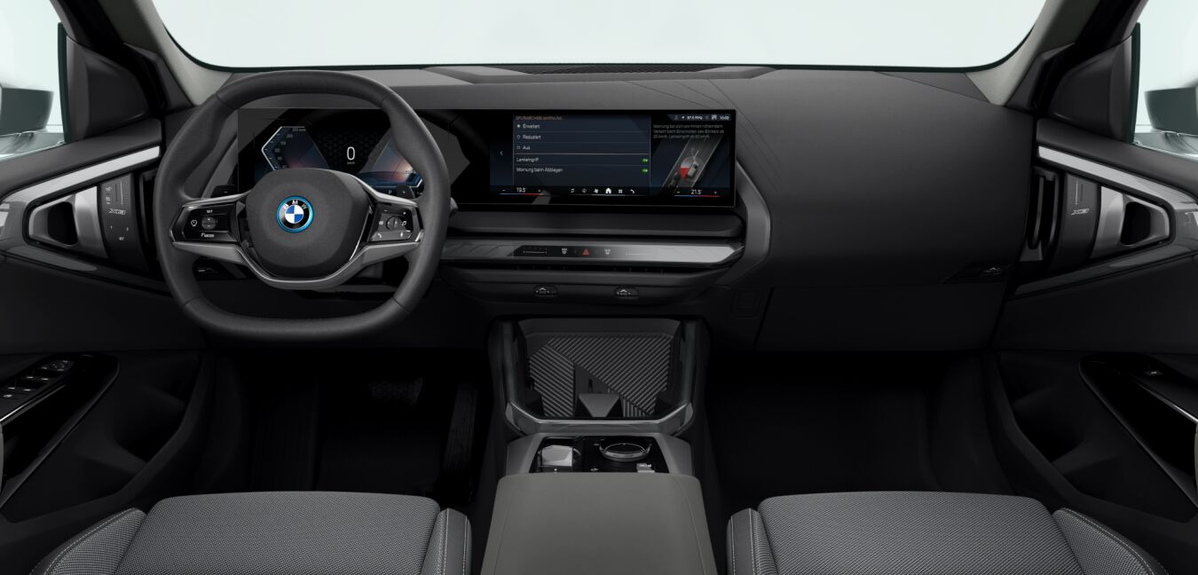 BMW BMW X im Innenraum von vorne BMW BMW X im Innenraum von vorne