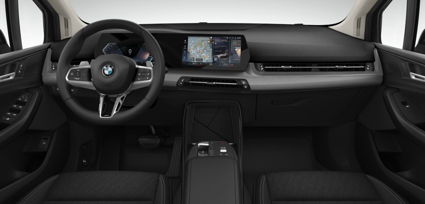 BMW BMW 2er im Innenraum von vorne BMW BMW 2er im Innenraum von vorne